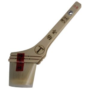 大塚刷毛製造 マルテー OS 金駒 筋違 白毛 60mm 25号 100950 1060 大塚刷毛製造