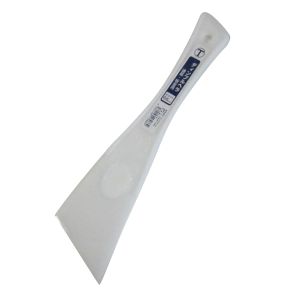 大塚刷毛製造 マルテー ディンプルヘラ ホワイト 66mm 300281 0066 大塚刷毛製造
