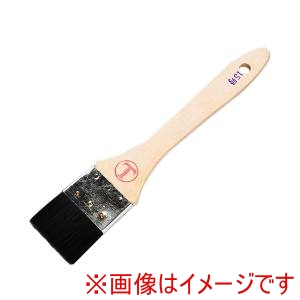 大塚刷毛製造 マルテー 化繊黒毛 金巻 平 黒毛 15号 105261 0015 大塚刷毛製造