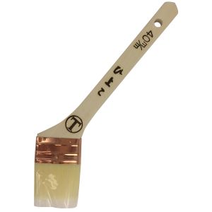 大塚刷毛製造 マルテー ひよこ 銅巻 筋違 白毛 40mm 15号 102745 0040 大塚刷毛製造