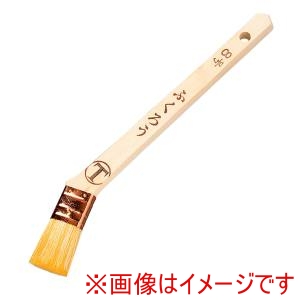 大塚刷毛製造 マルテー ふくろう 銅巻 筋違 白毛 8号 101870 0008 大塚刷毛製造