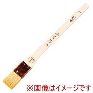 大塚刷毛製造 マルテー ふくろう 目地刷毛 平 白毛 10号 104523 0010 大塚刷毛製造