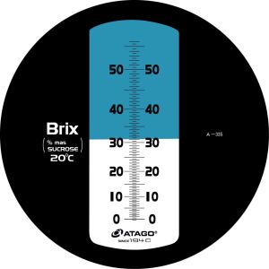 アタゴ ATAGO アタゴ MASTER-53Pα 自動温度補正 防水機能付 手持屈折計