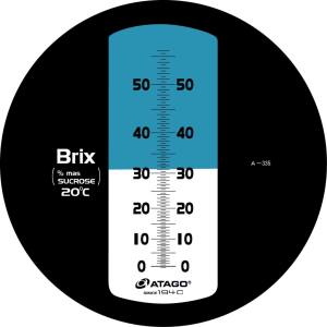 アタゴ ATAGO アタゴ MASTER-53PT 手持屈折計