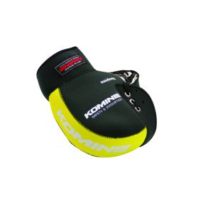 コミネ KOMINE コミネ 09-021 AK-021 ネオプレーンハンドルウォーマー BLK/YEL #フリー