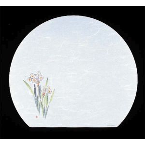アーテック アーテック 尺三半月 懐石まっと 抗菌遠赤和紙 尺3半月 100枚 水仙 WH-8