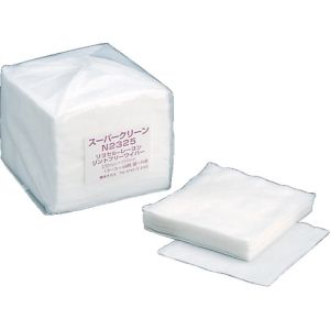 橋本クロス 橋本クロス N2325 スーパークリーン230×250mm 100枚×30袋/Cs 箱 3000枚 メーカー直送 代引不可 沖縄離島不可