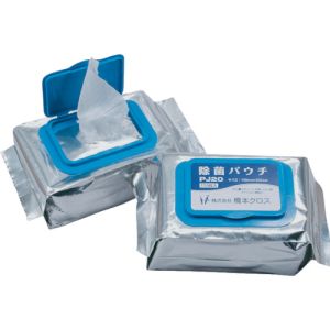 橋本クロス 橋本クロス PJ20 除菌パウチ 150×200mm 110枚入 36個 メーカー直送 代引不可 北海道沖縄離島不可