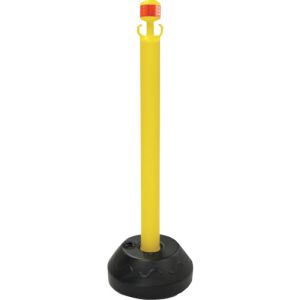 ANZEN ANZEN CHE-PYO チェーンスタンド AZチェーンポール黄 オレンジ反射 メーカー直送 代引 北海道沖縄離島不可