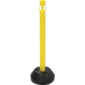 ANZEN ANZEN CHE-PY チェーンスタンド AZチェーンポール黄 反射無し メーカー直送 代引 北海道沖縄離島不可