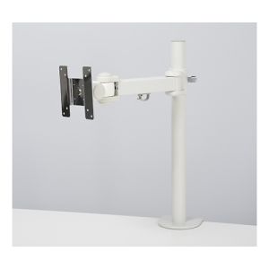 サンコー サンコー　3軸式くねくねモニターアーム(ホワイト) MARMGUS1910W