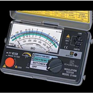 共立電気計器 KYORITSU 共立電気計器 MODEL3144A 3144A 2レンジ小型絶縁抵抗計