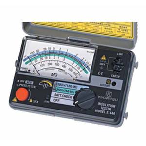 共立電気計器 KYORITSU 共立電気計器 MODEL3148A 3148A 2レンジ小型絶縁抵抗計