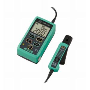共立電気計器 KYORITSU 共立電気計器 KEW2510 DCミリアンペアクランプロガー