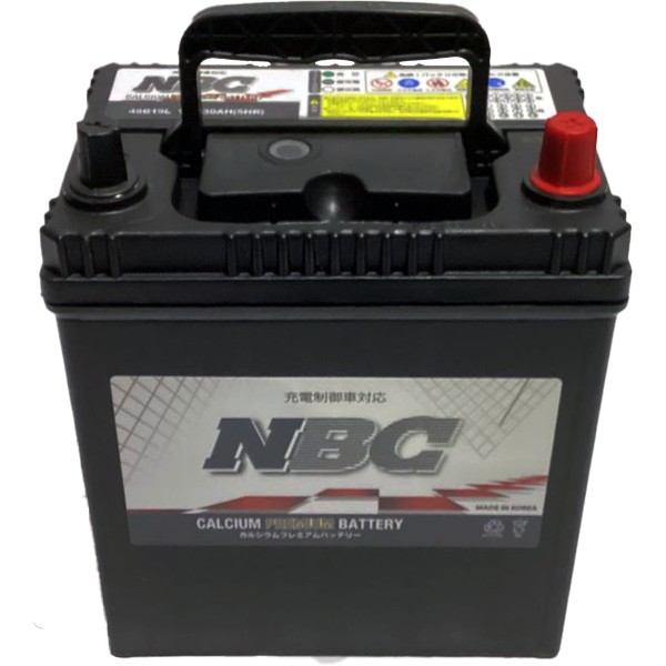  NBC NBC 48B19L 国産車用カーバッテリー 充電制御車対応 NBC CALCIUM PREMIUM BATTERY メーカー直送 代引不可 北海道沖縄離島不可