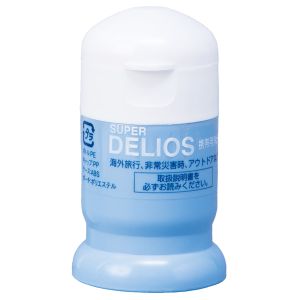 キッツマイクロフィルター キッツマイクロフィルター 携帯用浄水器 スーパーデリオス 交換カートリッジ デリオスE SD8C-2