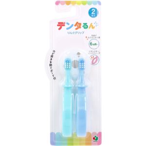 オールウェイズ オールウェイズ デンタるん りんぐグリップ 6ヵ月から グリーン+ブルー 2本入
