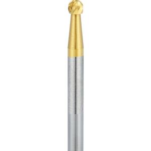 ナカニシ ナカニシ 21201 チタンコート超硬カッター 球 オール超硬 刃径3.0mm刃長2.8mm
