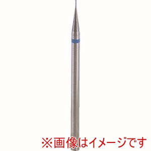 ナカニシ ナカニシ 23013 超硬カッター 球型 シングルカット 直径0.4×軸直径2.34