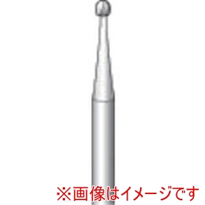 ナカニシ ナカニシ 23022 超硬カッター 球型 シングルカット 直径1.6×軸直径2.34