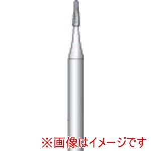 ナカニシ ナカニシ 23041 超硬カッター テーパー型 シングルカット 直径1×4×軸直径2.34