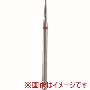 ナカニシ ナカニシ 23045 超硬カッター テーパー型 ダイヤカット 直径1.6×8×軸直径2.34