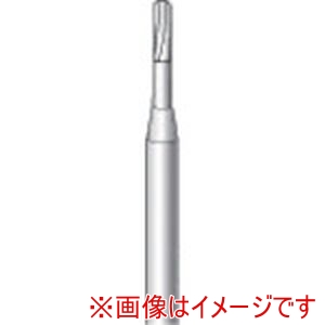 ナカニシ ナカニシ 23143 超硬カッター 円筒先丸型 シングルカット 直径1.4×4.5×軸直径2.34