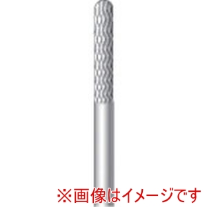 ナカニシ ナカニシ 23402 超硬カッター 円筒先丸型 ダブルカット 直径2.3×13×軸直径2.34