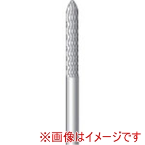 ナカニシ ナカニシ 23404 超硬カッター 砲弾型 ダブルカット 直径2.3×15×軸直径2.34