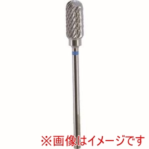 ナカニシ ナカニシ 23413 超硬カッター 円筒先丸型 ダブルカット 直径6×12×軸直径2.34