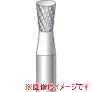ナカニシ ナカニシ 26181 超硬カッター 逆テーパー型 ダブルカット 直径6×8×軸直径6 10°
