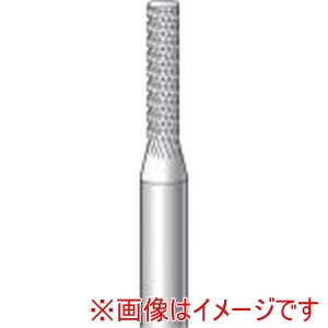 ナカニシ ナカニシ 26904 超硬ルーターカッター 円筒型 ダイヤカット 直径4×16×軸直径6