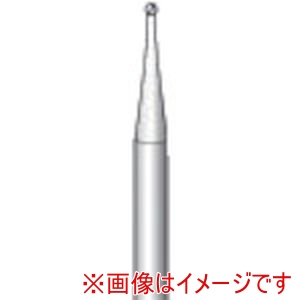 ナカニシ ナカニシ 33016 精密スチールカッター 12本入 球型 直径0.9×軸直径2.34