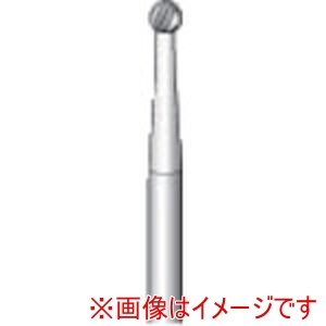 ナカニシ ナカニシ 33028 精密スチールカッター 12本入 球型 直径2.2×軸直径2.34