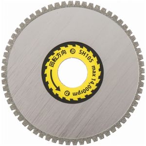 ダイヤテック ダイヤテック SH-105 切れるンジャーSH大理石切断用 100mm