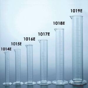 サンプラテック サンプラテック 1014E TPX メスシリンダー 100ml