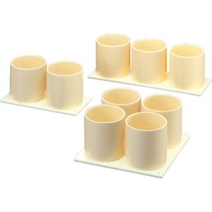 サンプラテック サンプラテック 02394 卓上試薬瓶ホルダー 3型