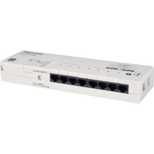 パナソニック Panasonic パナソニック VYPN210808 PN210808 デスクサイドスイッチングハブSwitch-S8E