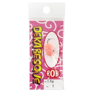 ロブルアー デカベスク 1.5g 1 サーモン