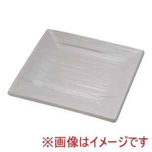 エムズジャパン エムズジャパン ソニック白 角小皿 T03-85