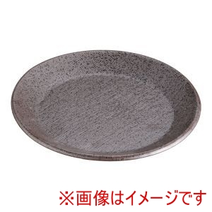 エムズジャパン エムズジャパン 黒南蛮4.5丸皿 T03-98