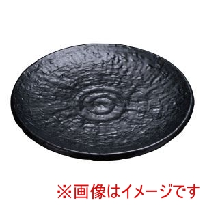 エムズジャパン エムズジャパン ブラックマット5.0丸皿 T03-110