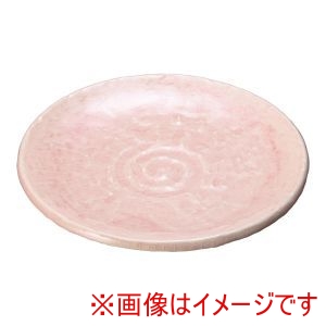 エムズジャパン エムズジャパン ピンク貫入5.0丸皿 T03-111