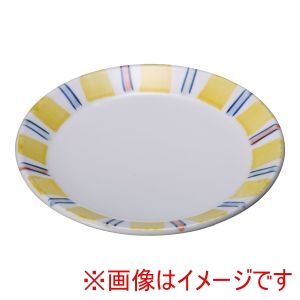 エムズジャパン エムズジャパン 十草丸皿 黄だみ T03-118