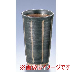 エムズジャパン エムズジャパン 彫十草カップ 黒 D03-23 小