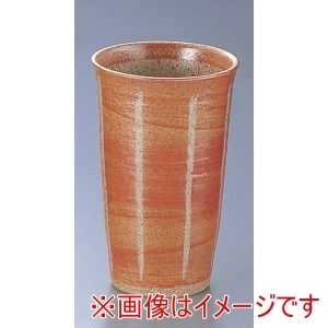 エムズジャパン エムズジャパン 彫十草カップ 赤 D03-25 小