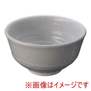 エムズジャパン エムズジャパン ナチュラルホワイト茶碗 大 B03-07