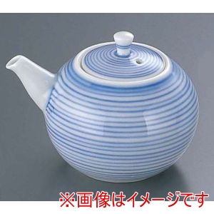 遠藤商事 TKG TKG 呉須千段 丸型醤油差し T05-17 遠藤商事