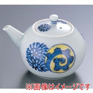 遠藤商事 TKG TKG 染錦蛸唐草丸紋 醤油差し T05-18 遠藤商事