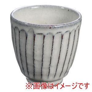 遠藤商事 TKG TKG 白釉彫湯呑 D06-37 遠藤商事
